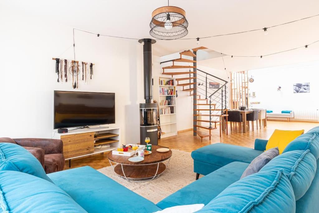 شقة Grand Loft - Hypercentre - 7 Pers لو هافر المظهر الخارجي الصورة